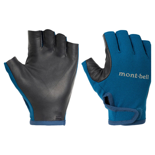 mont-bell: Trekking Fingerless Gloves Men's