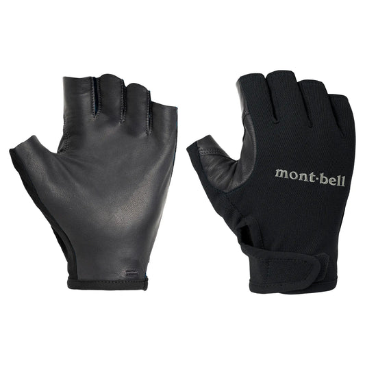 mont-bell: Trekking Fingerless Gloves Men's