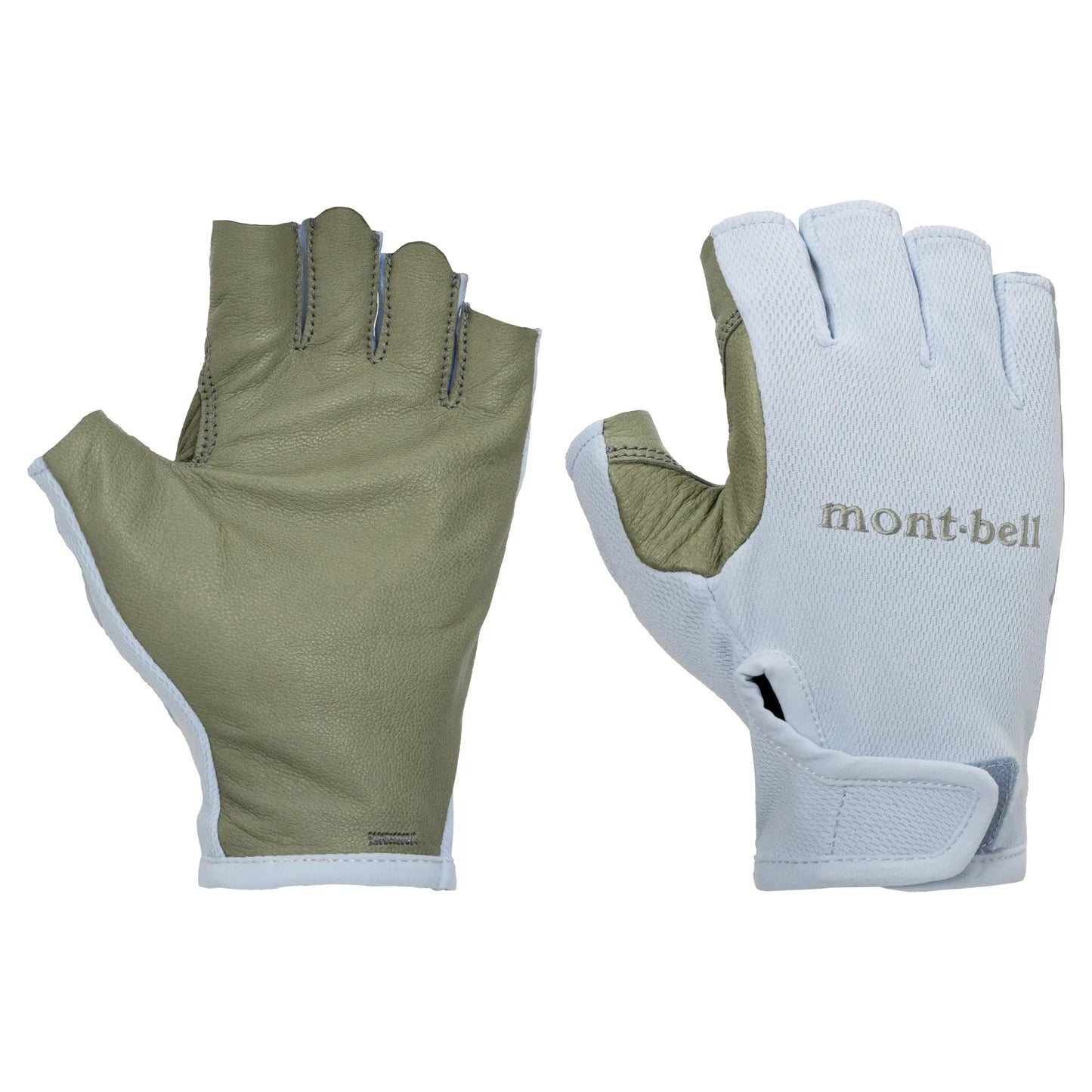 mont-bell: Trekking Fingerless Gloves Women's