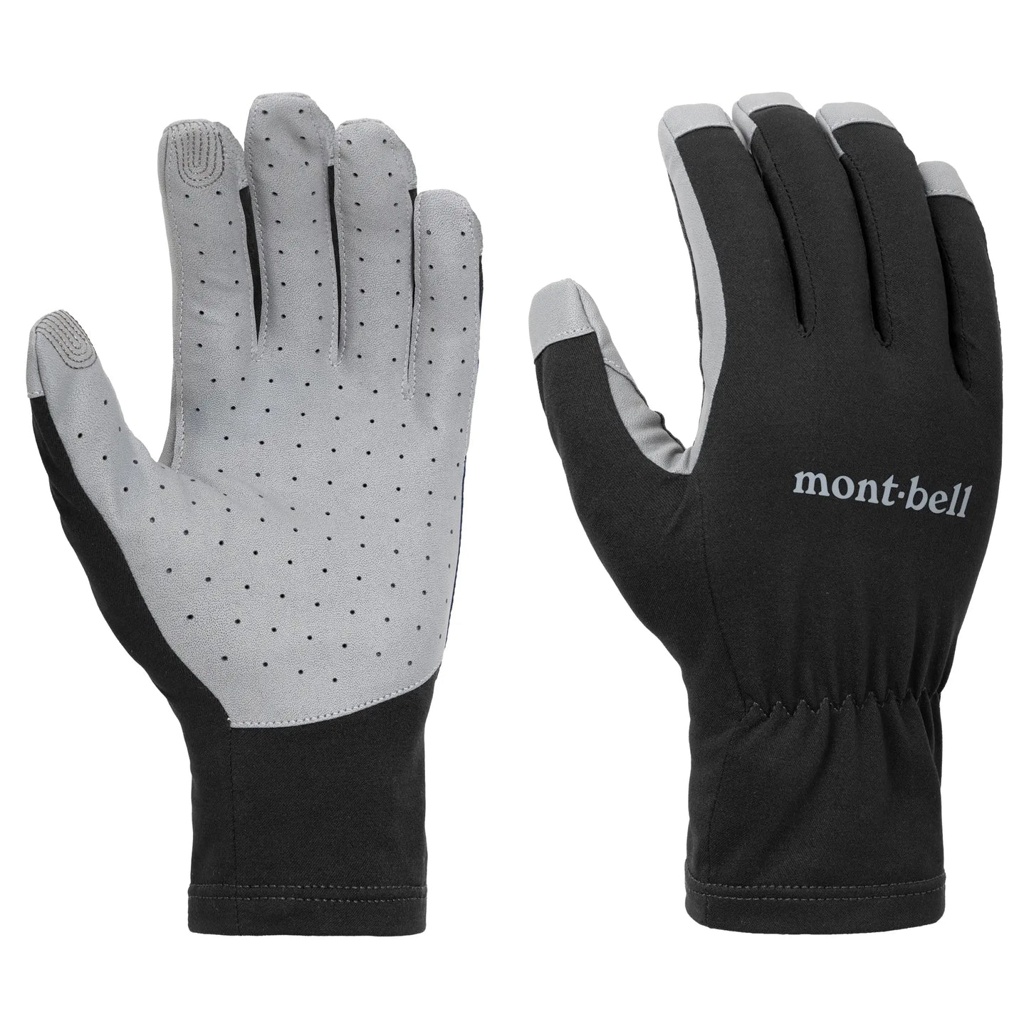 mont-bell: Wickron UV-TECT Trekking Gloves Men's