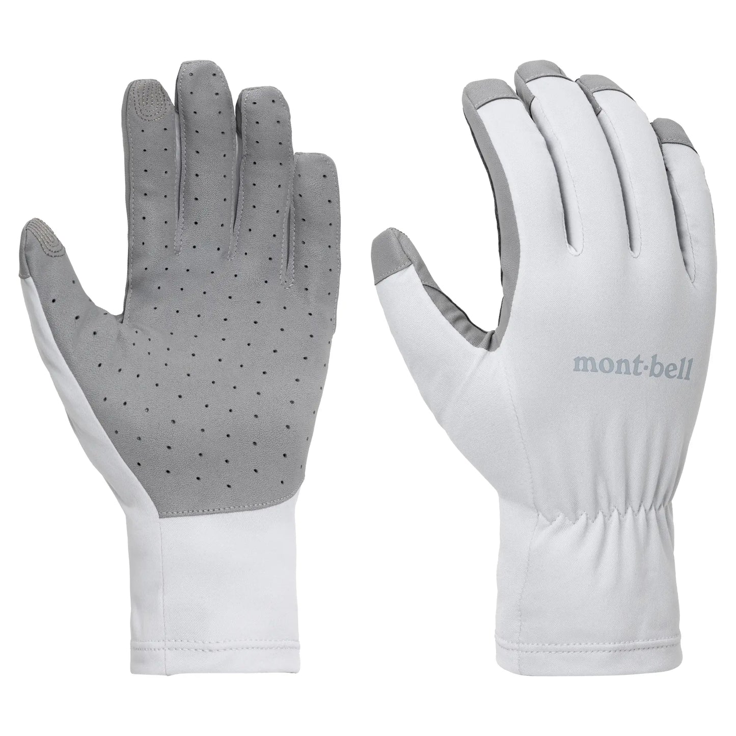 mont-bell: Wickron UV-TECT Trekking Gloves Men's