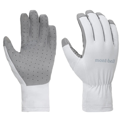 mont-bell: Wickron UV-TECT Trekking Gloves Men's