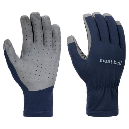 mont-bell: Wickron UV-TECT Trekking Gloves Men's