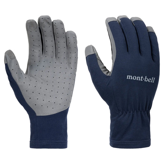 mont-bell: Wickron UV-TECT Trekking Gloves Men's