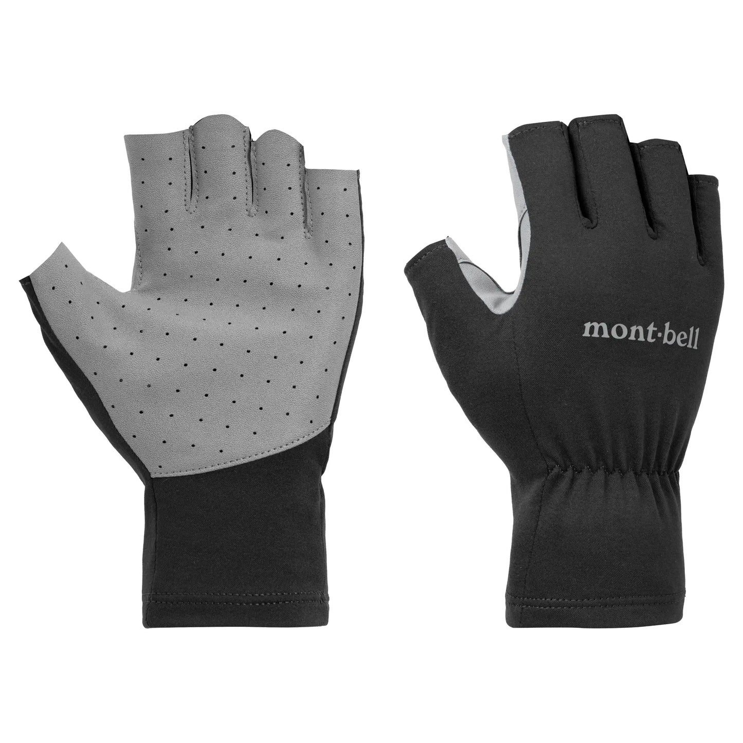 mont-bell: Wickron UV-TECT Trekking Fingerless Gloves Men's