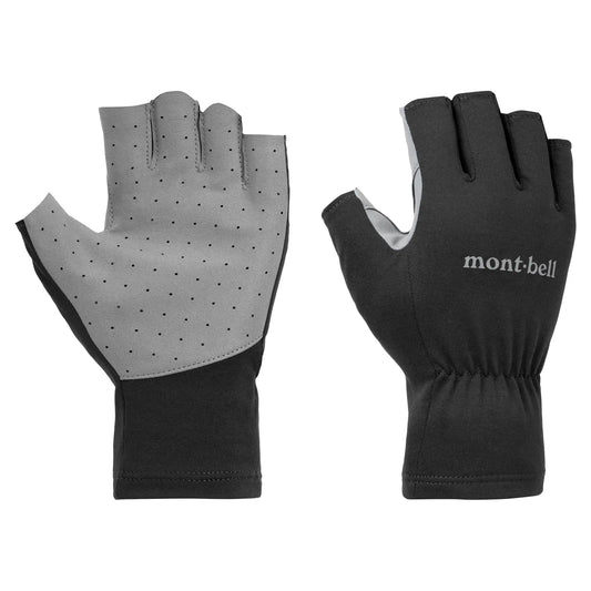 mont-bell: Wickron UV-TECT Trekking Fingerless Gloves Men's