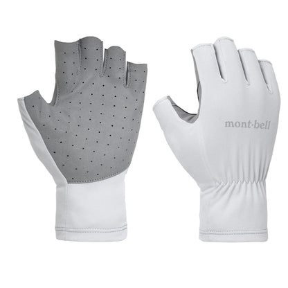 mont-bell: Wickron UV-TECT Trekking Fingerless Gloves Men's