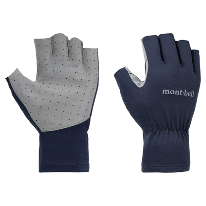 mont-bell: Wickron UV-TECT Trekking Fingerless Gloves Men's