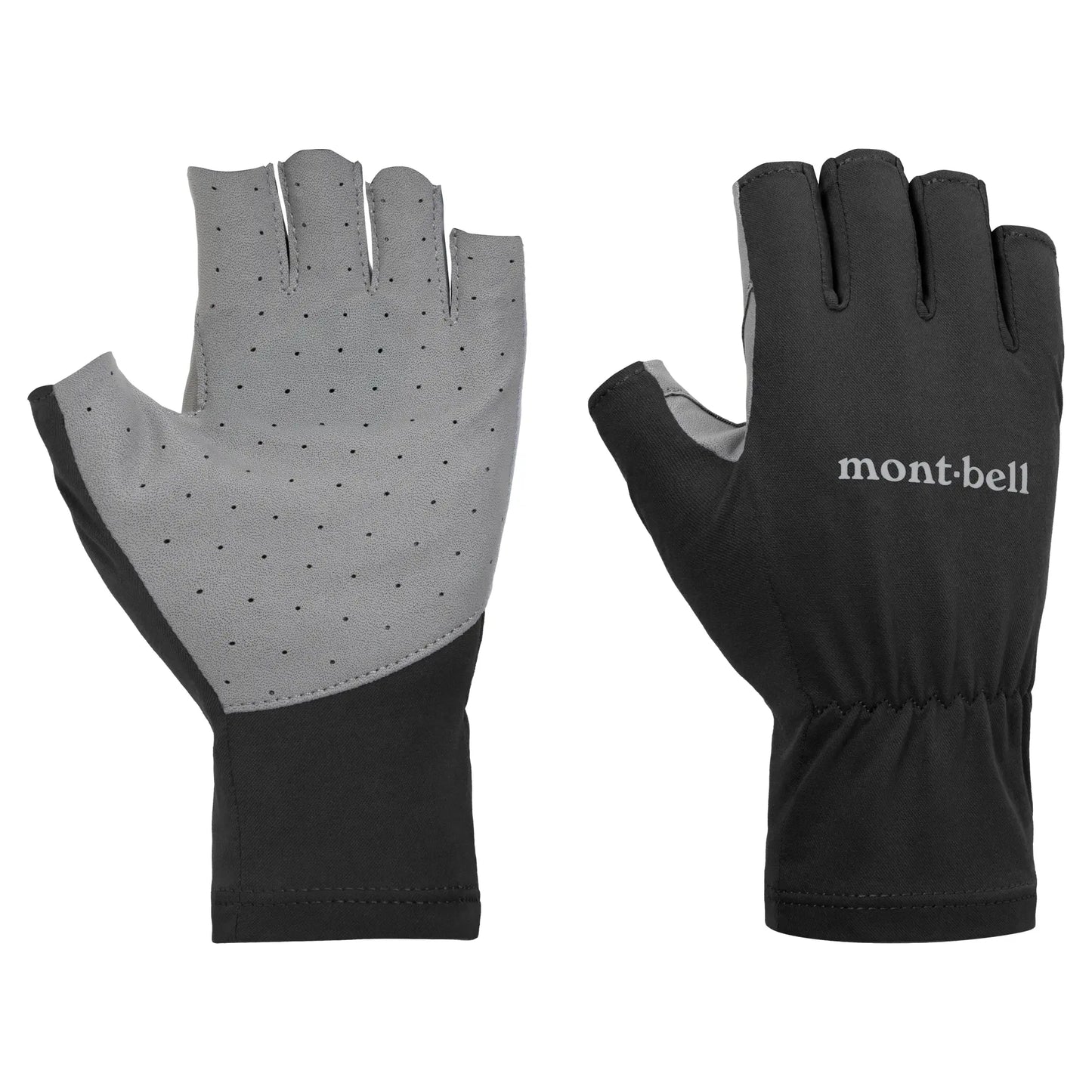 mont-bell: Wickron UV-TECT Trekking Fingerless Gloves Women's