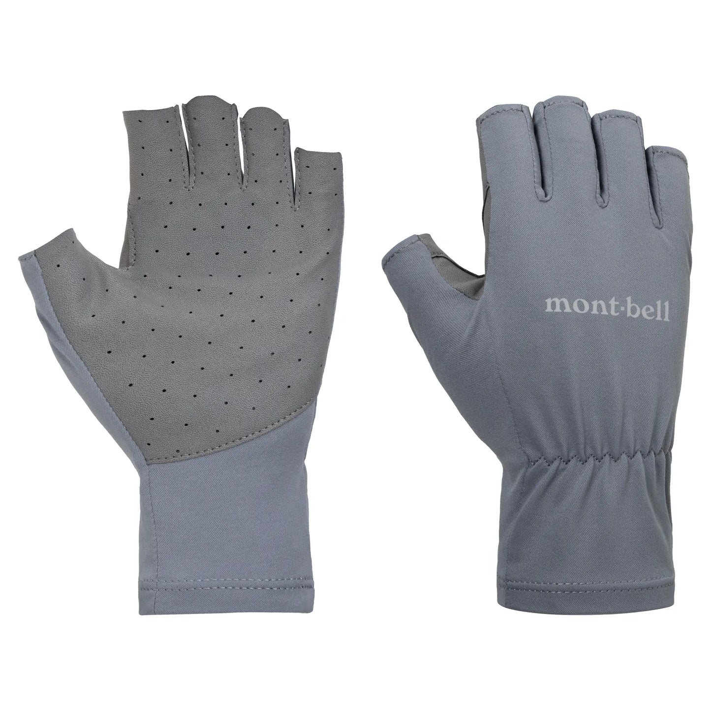 mont-bell: Wickron UV-TECT Trekking Fingerless Gloves Women's