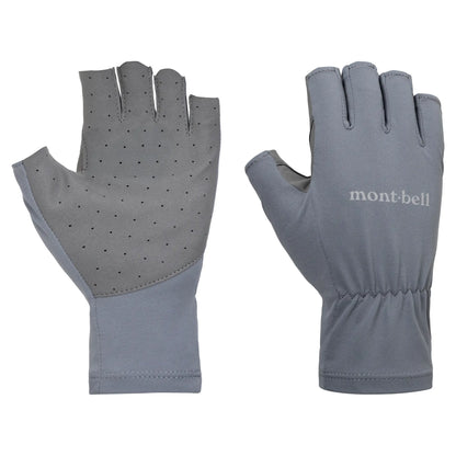 mont-bell: Wickron UV-TECT Trekking Fingerless Gloves Women's