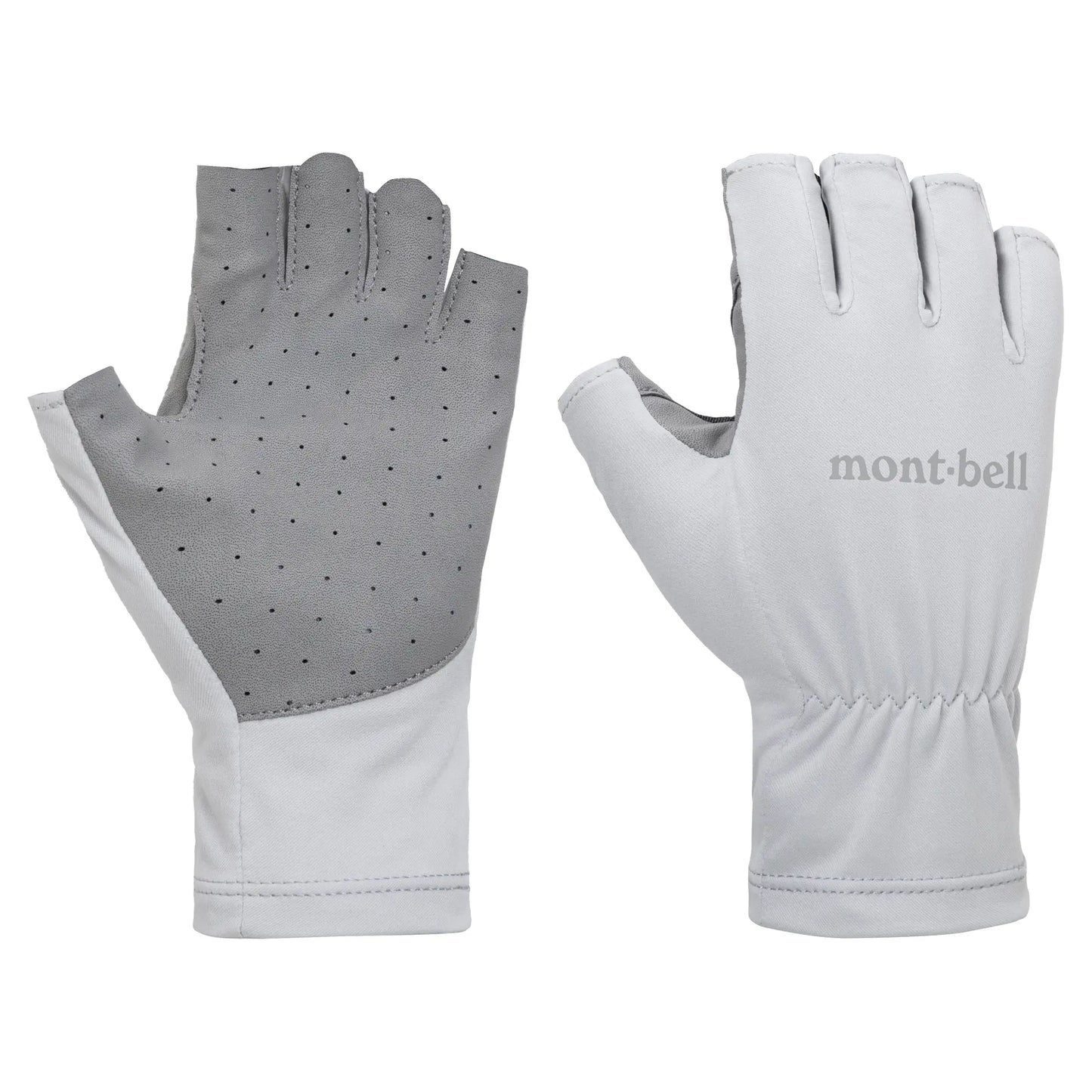 mont-bell: Wickron UV-TECT Trekking Fingerless Gloves Women's
