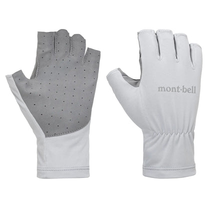 mont-bell: Wickron UV-TECT Trekking Fingerless Gloves Women's