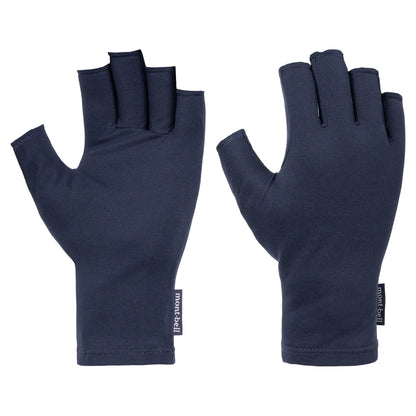 mont-bell: Wickron UV-TECT Fingerless Gloves Men's