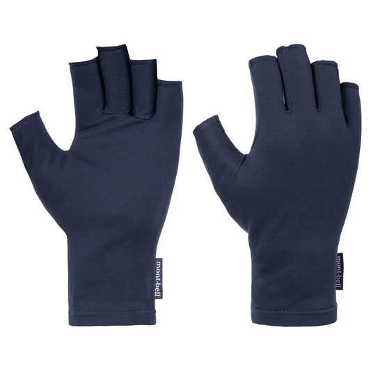 mont-bell: Wickron UV-TECT Fingerless Gloves Men's