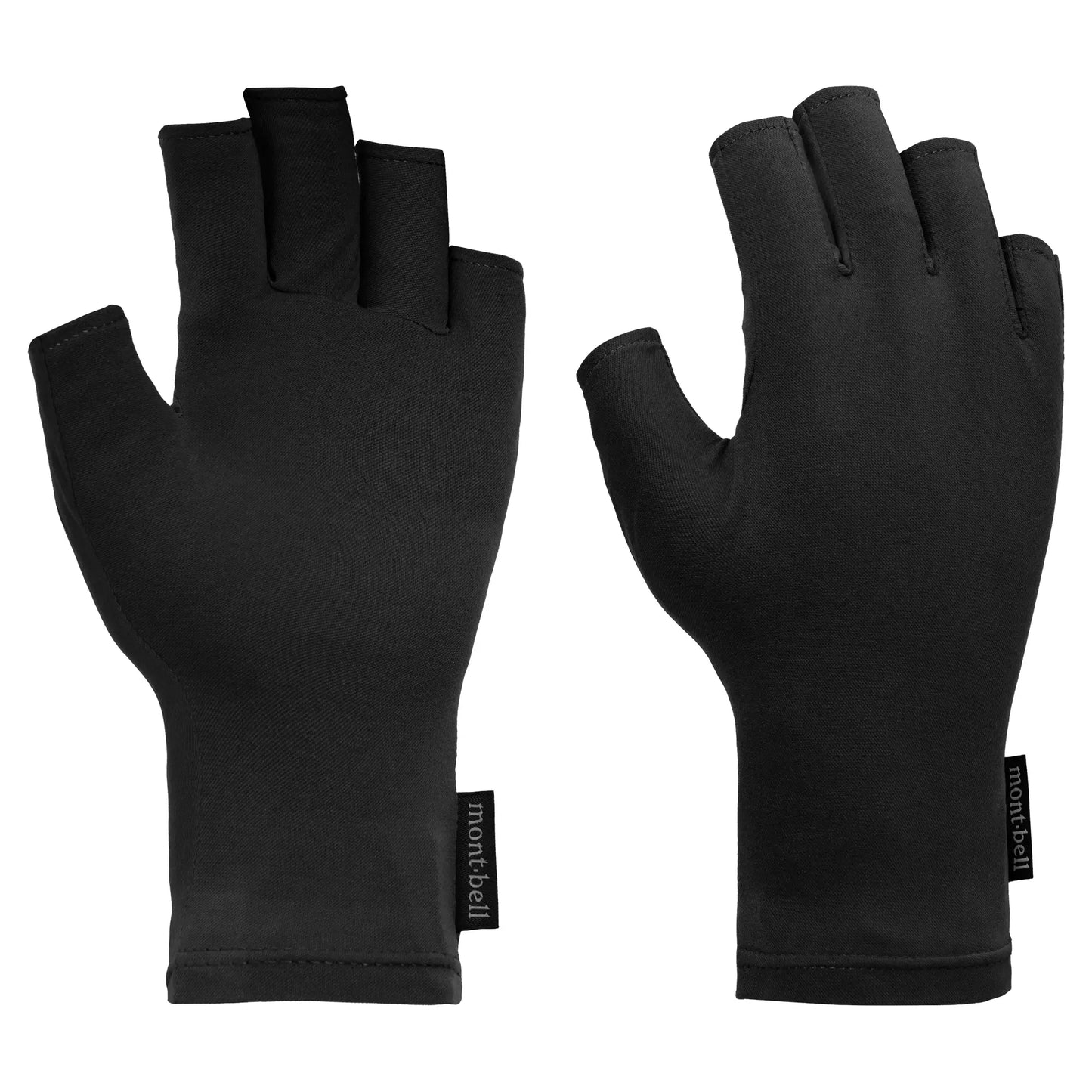 mont-bell: Wickron UV-TECT Fingerless Gloves Women's