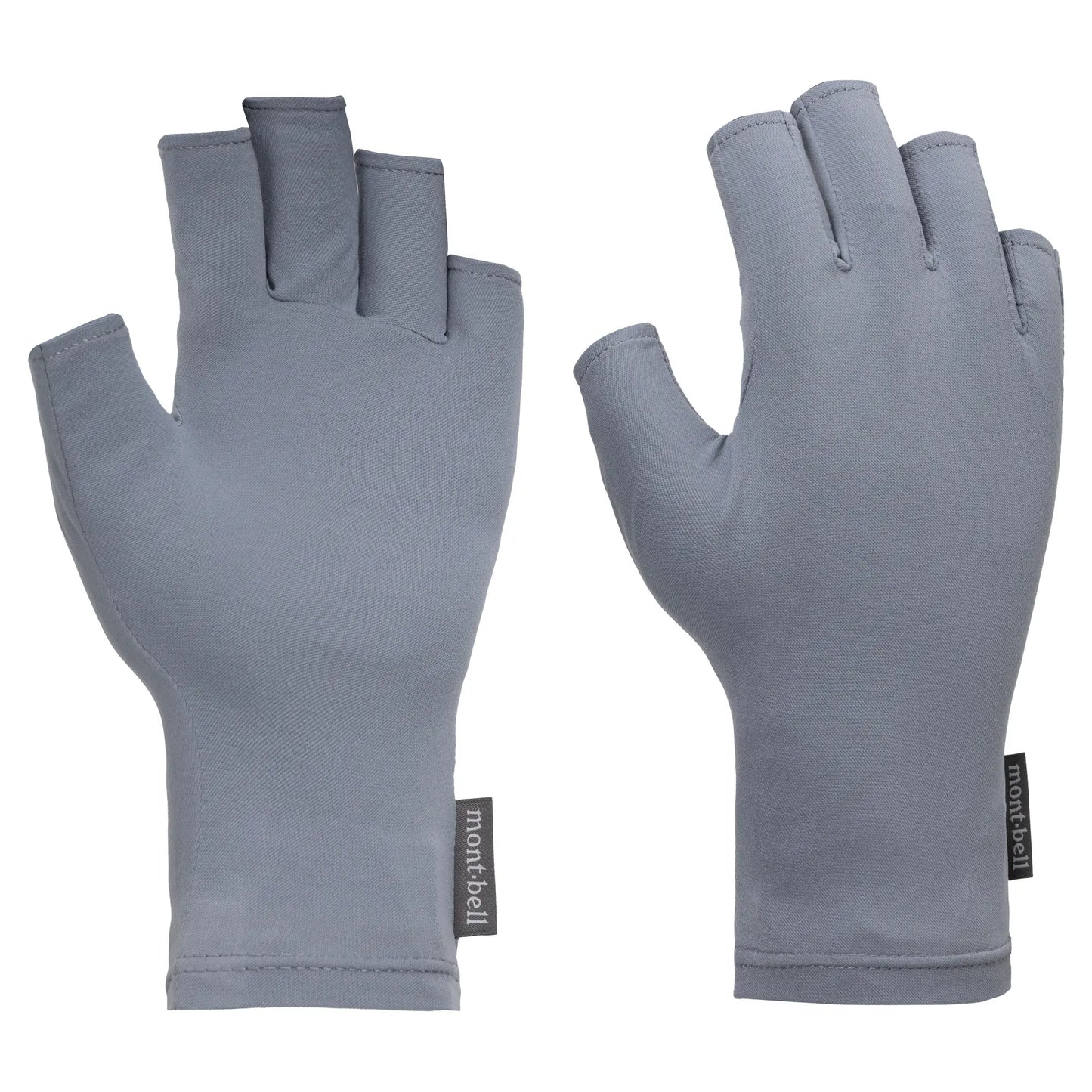 mont-bell: Wickron UV-TECT Fingerless Gloves Women's