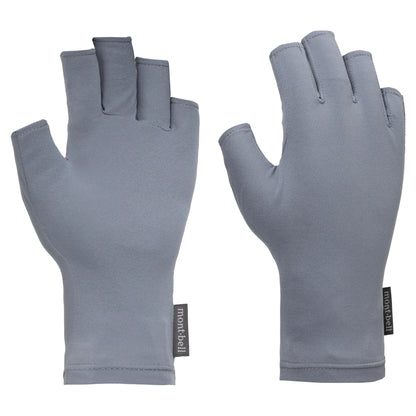 mont-bell: Wickron UV-TECT Fingerless Gloves Women's