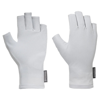 mont-bell: Wickron UV-TECT Fingerless Gloves Women's