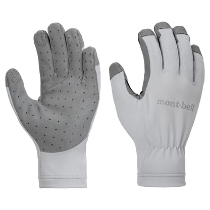 mont-bell: Wickron UV-TECT Trekking Gloves Kid's
