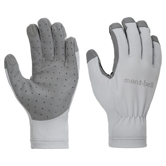 mont-bell: Wickron UV-TECT Trekking Gloves Kid's