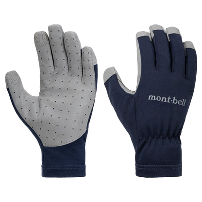 mont-bell: Wickron UV-TECT Trekking Gloves Kid's