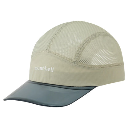 mont-bell: Clear Brim Mesh Cap