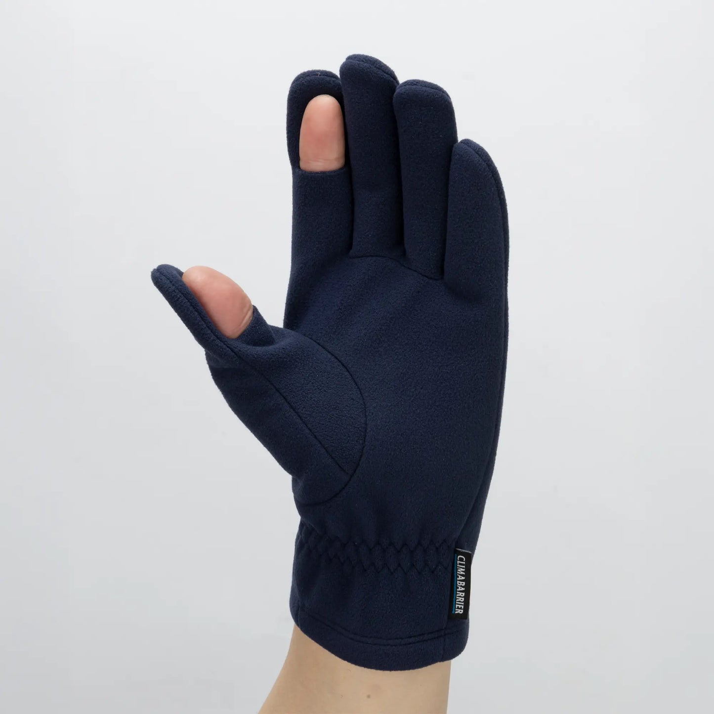 mont-bell: CLIMABARRIER Thermal Gloves Finger Slit Men's