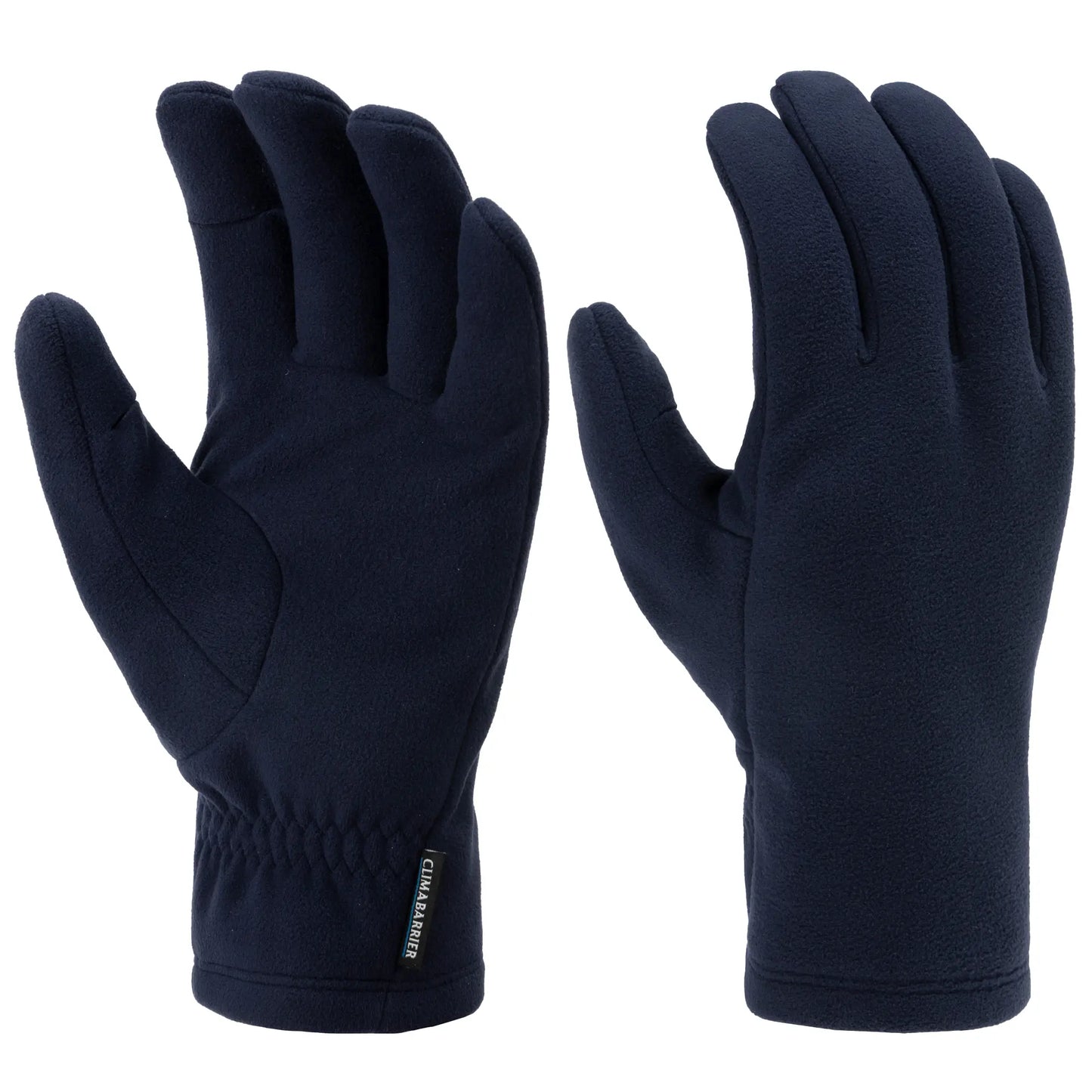 mont-bell: CLIMABARRIER Thermal Gloves Finger Slit Men's