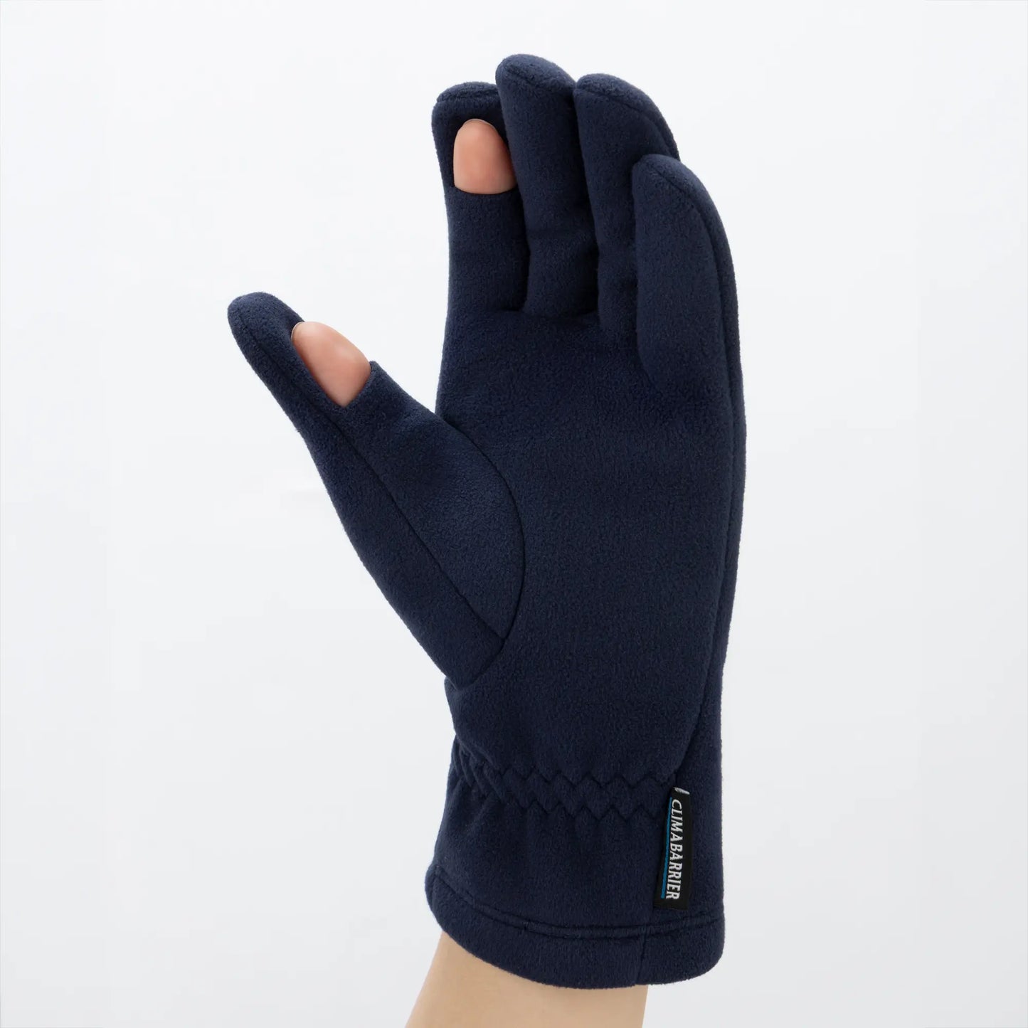 mont-bell: CLIMABARRIER Thermal Gloves Finger Slit Women's