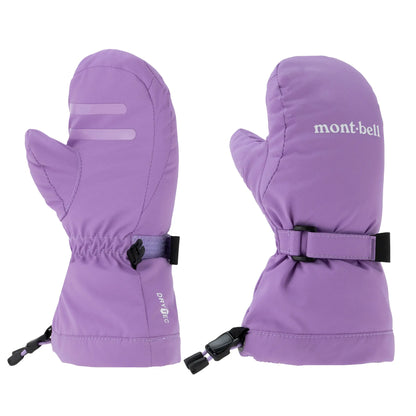 mont-bell: Powder Mittens Kid's