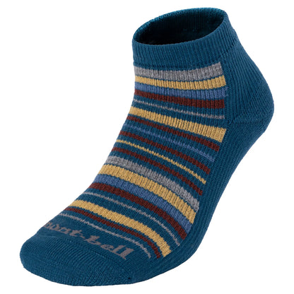 mont-bell: Merino Wool Trekking Short Socks Men's
