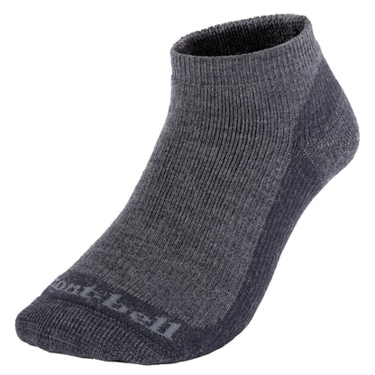 mont-bell: Merino Wool Trekking Short Socks Men's