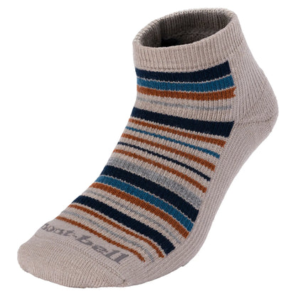 mont-bell: Merino Wool Trekking Short Socks Men's