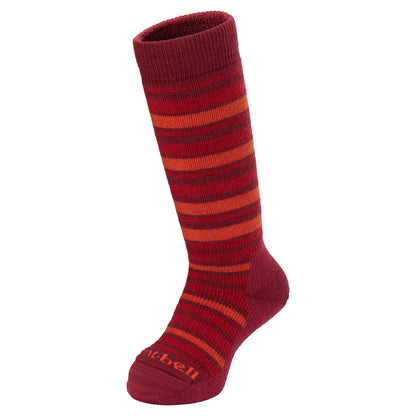 mont-bell: Merino Wool Trekking High Socks Kid's