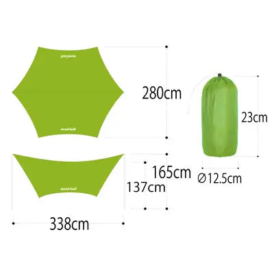 mont-bell: Mini Tarp HX