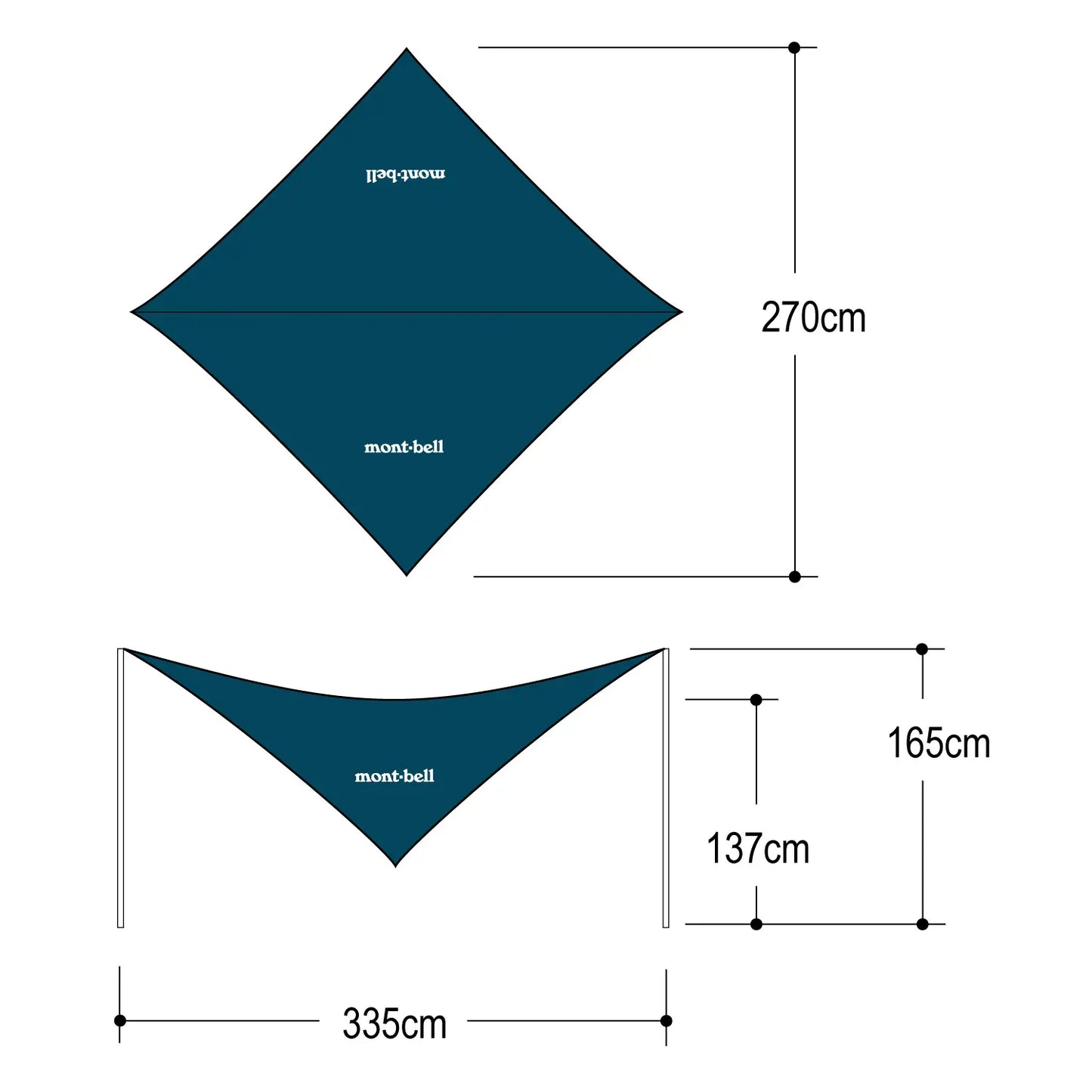 mont-bell: Mini Tarp