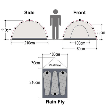 mont-bell: Stellaridge Tent 3 Rain Fly