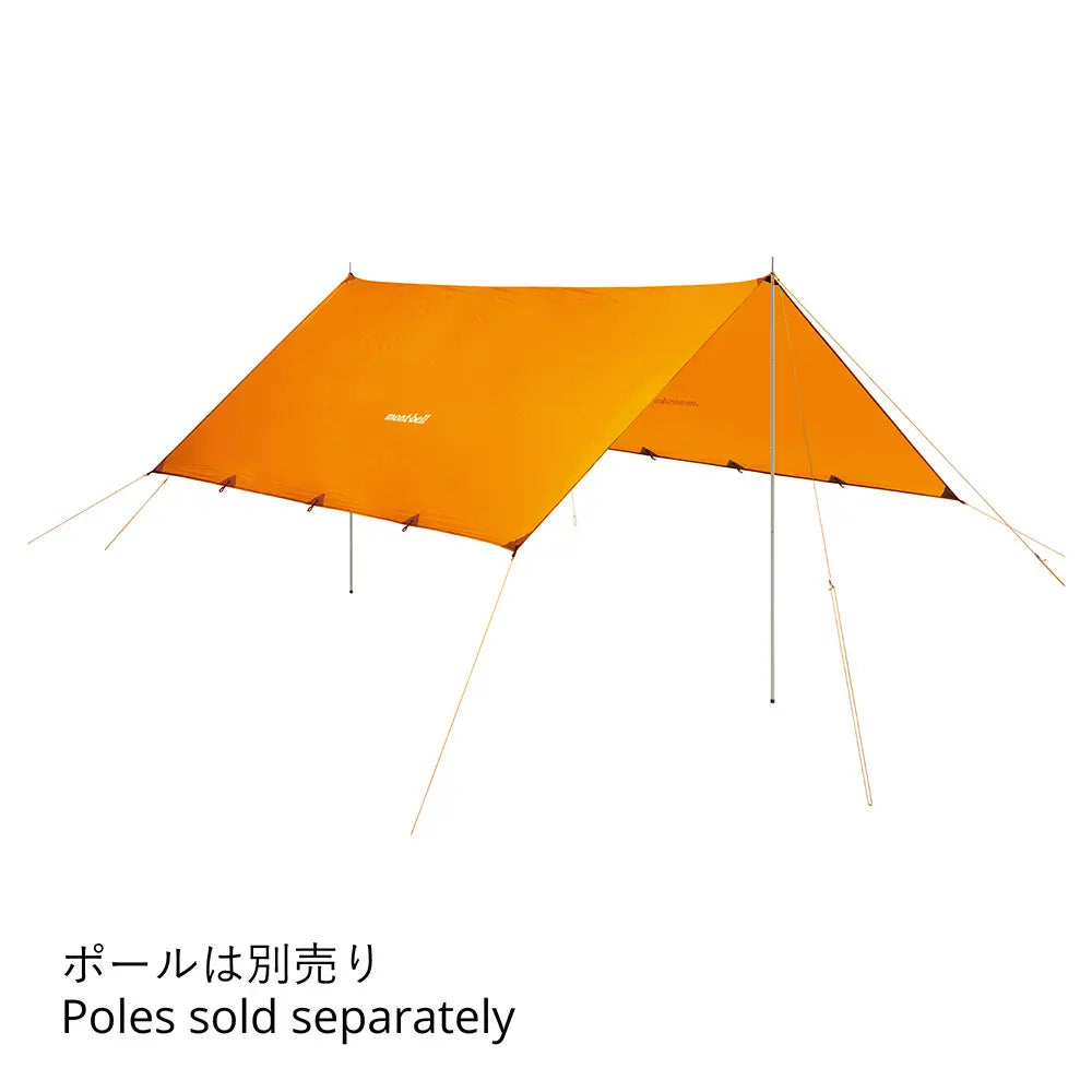 mont-bell: Light Weight Tarp Wide