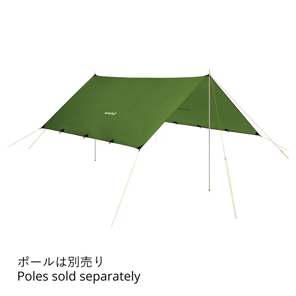 mont-bell: Light Weight Tarp Wide