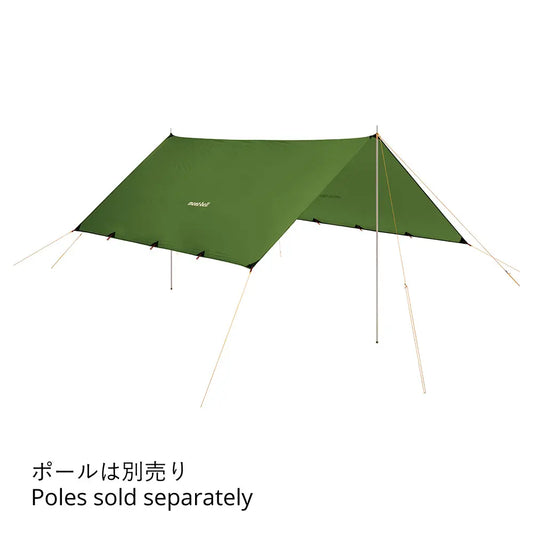 mont-bell: Light Weight Tarp Wide