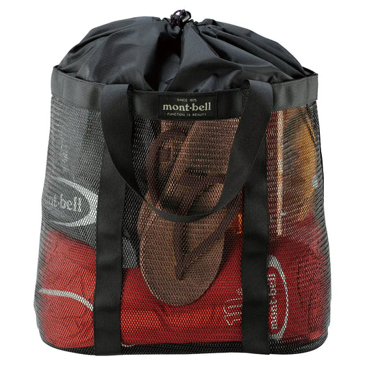 mont-bell: Mesh Tote Bag S