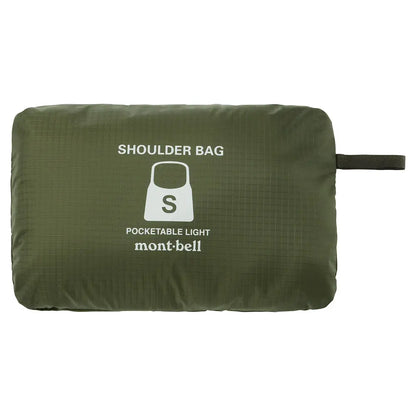 mont-bell: Pocketable Light Shoulder S