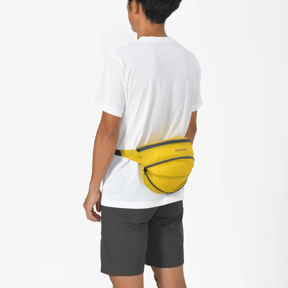 mont-bell: Pocketable Light Banana Pouch