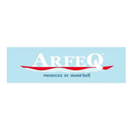 mont-bell: Sticker ARFEQ Transfer Type