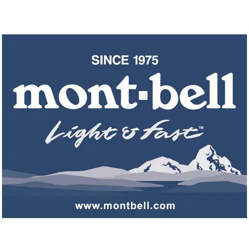 mont-bell: Sticker mont-bell Light & Fast