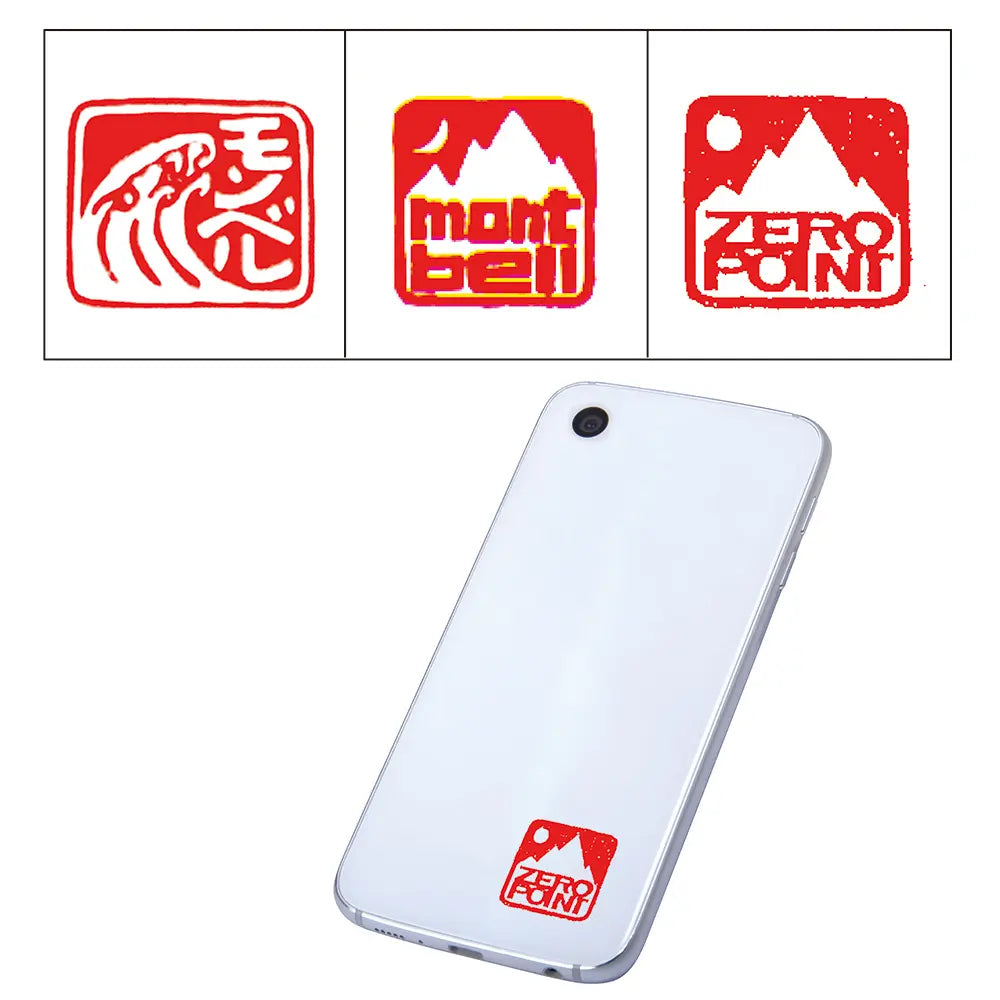 mont-bell: Sticker mont-bell Stamp