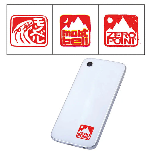 mont-bell: Sticker mont-bell Stamp