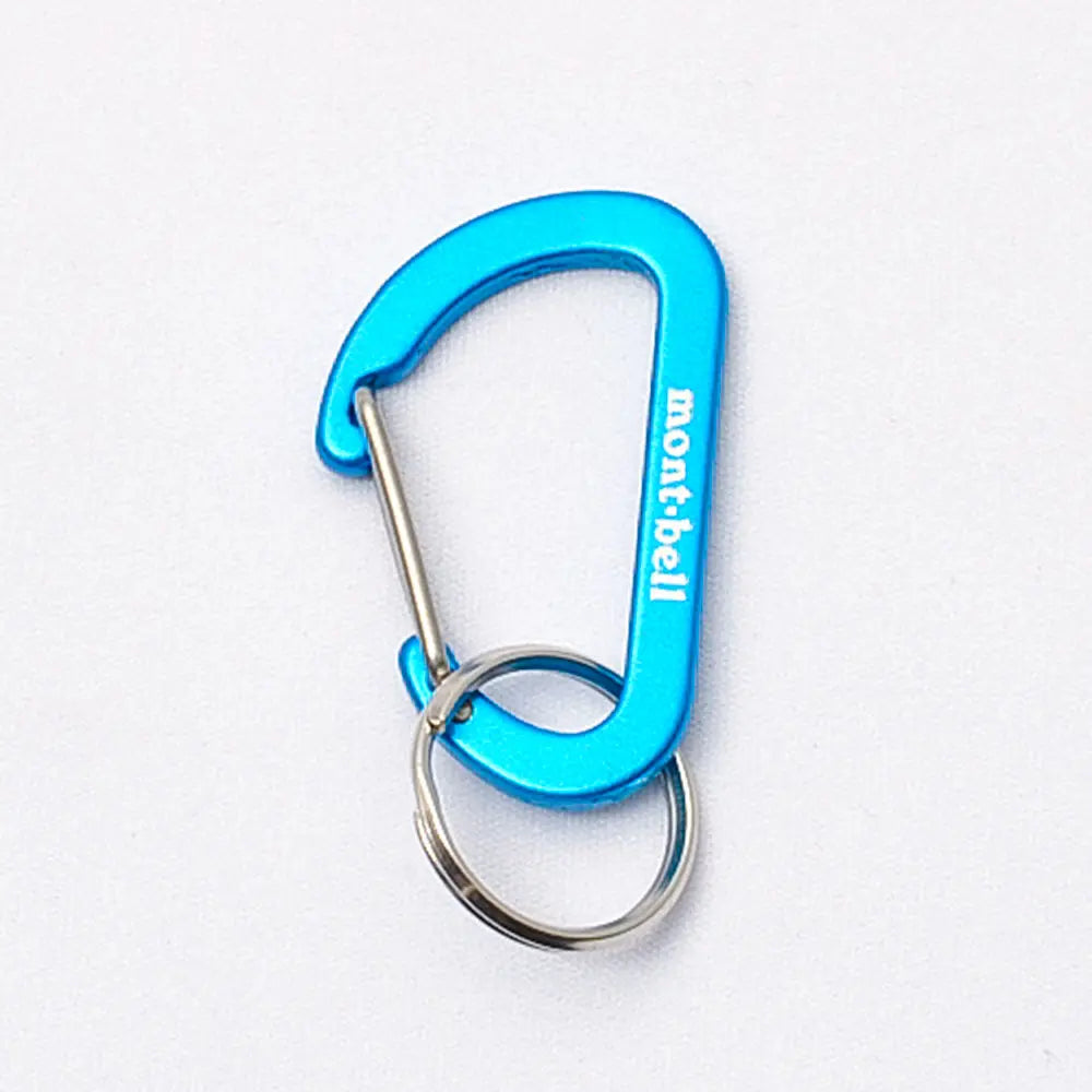 mont-bell: Key Carabiner Flat D Kan 4