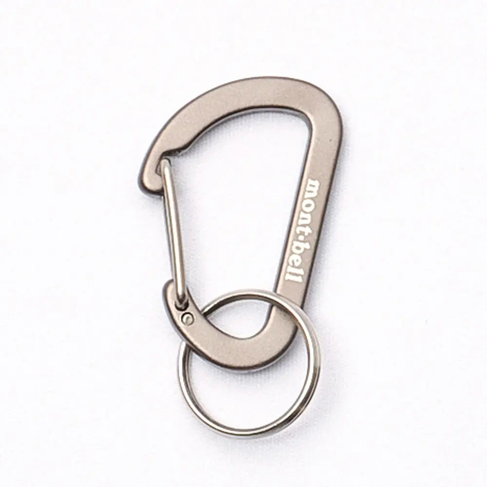 mont-bell: Key Carabiner Flat D Kan 4